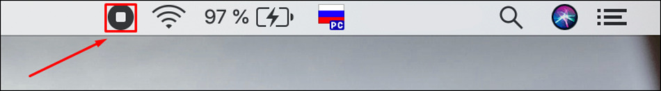горячие клавиши снимок экрана на Mac
