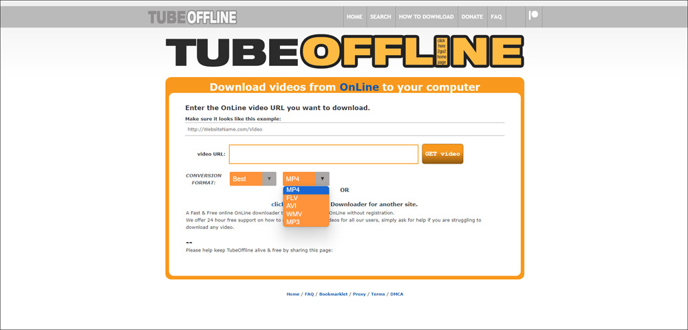 tubeoffline