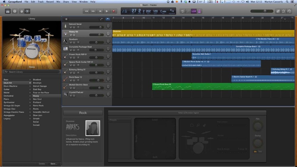 GarageBand